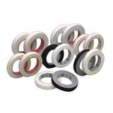 Nitto® Denko Permacel® P-212 Glass Cloth Tape, 0.3125 in x 36 yd x 0.191 mm, White redirect to product page